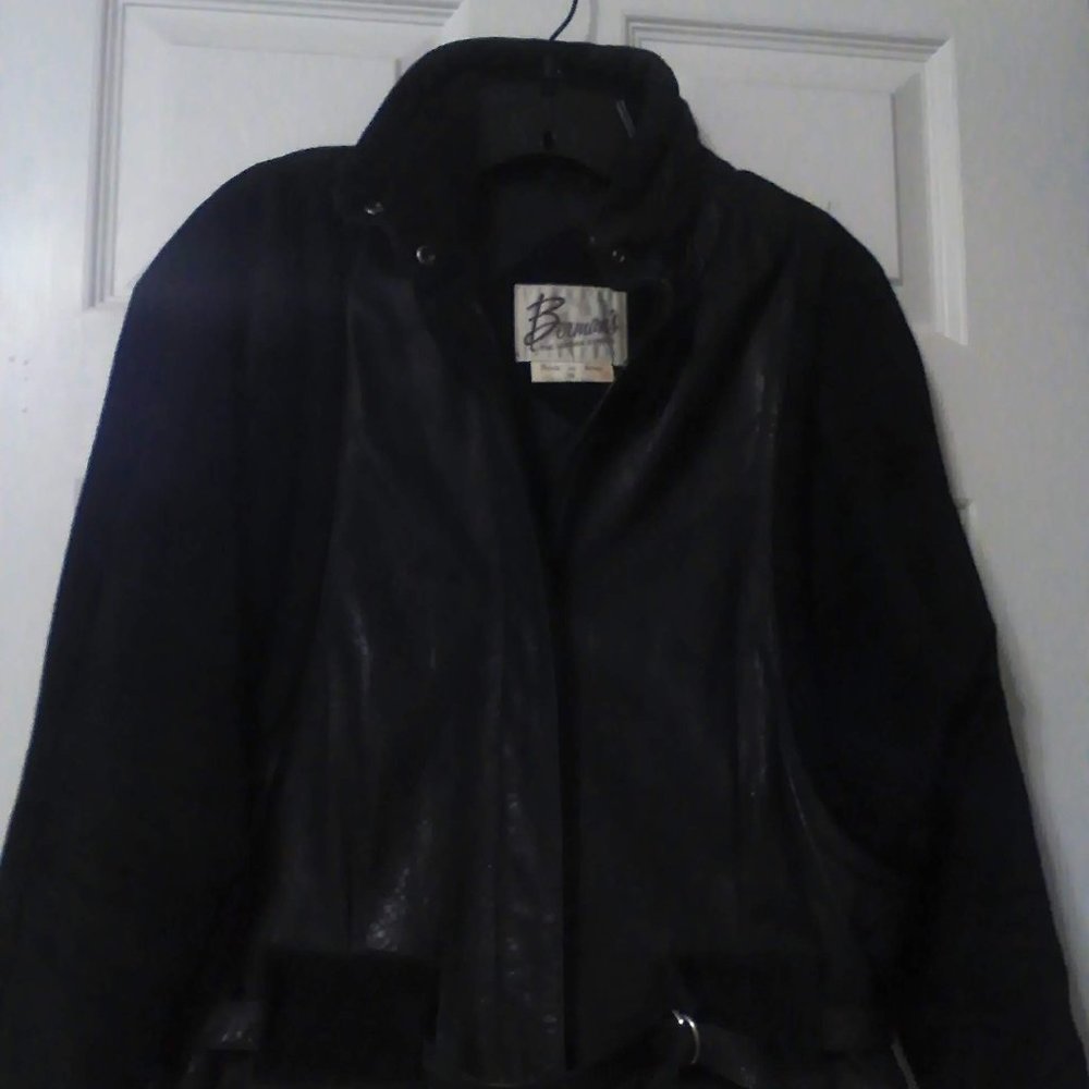 Vintage 80s-90s Leather Jacket